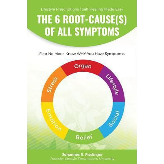 Pre-Owned The 6 Root-Cause(s) Of All Symptoms: Fear No More. Know WHY You Have Symptoms with Lifestyle Prescriptions (Paperback) 172481236X 9781724812360