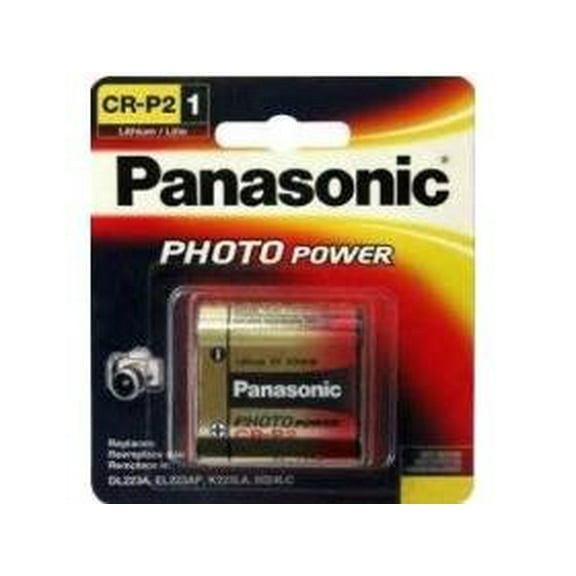 100 X Panasonic Crp2 (223A) 6 Volt Photo Lithium Battery