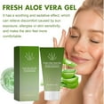 Organic Gel Face Gel Refreshing Travel Size Face & Body Gel & Soothing