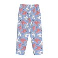 thumbnail image 7 of Fotbe Cartoon Poodle Dog Women's Pajama Pants,Sleepwear Pants,Pj Bottoms Drawstring And Pockets-, 7 of 7