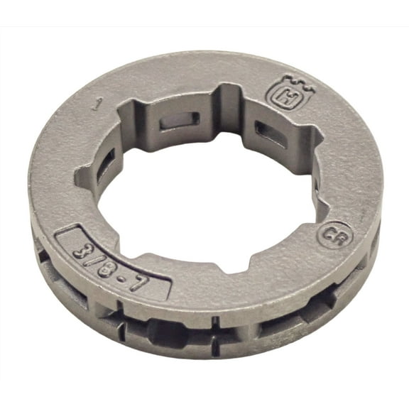 GENUINE HUSQVARNA RIM SPROCKET FITS MANY SAWS 3/8-7 TOOTH 640200214