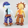 thumbnail image 5 of Set 2 Sundrop and Moondrop Plush Stuffed Animal Doll 10" FNAF Five Night At Freddy's Toy, 5 of 5