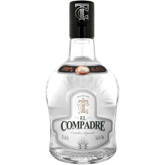 Pack de 2 Licor de Agave Cristalino El Compradre 1 lt