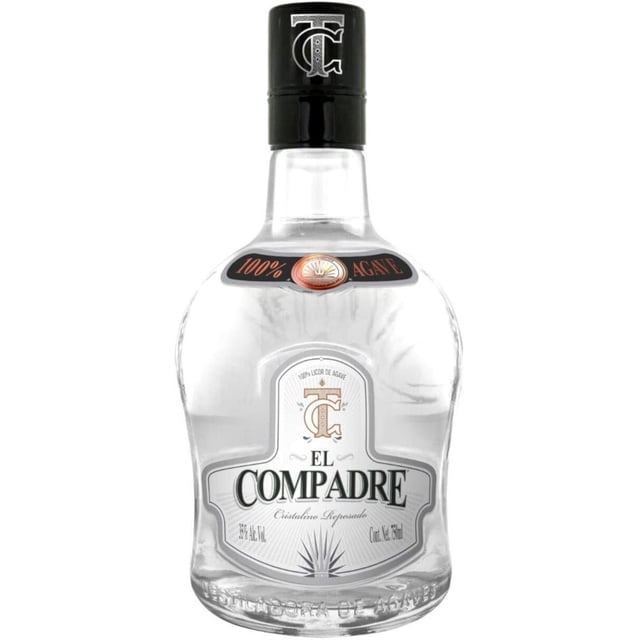 Licor de Agave Cristalino El Compradre 1 lt
