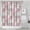 Pioneer Flower Floral-3, variant on Pioneer Flower Floral Print Pattern Shower Curtain 84"x72", Bathroom Decorative Shower Curtain Set with 12 Hooks, Waterproof Washable