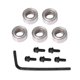 thumbnail image 2 of And Bearings Accessory , 10pcs Inner 4.76mm Outer 9.52mm, 2 of 7