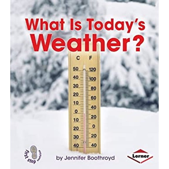 Pre-Owned What Is Today's Weather? (Paperback) 1467745006 9781467745000