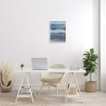 thumbnail image 2 of Bronwyn Baker Abstract Dark Blue Ocean Waves Nautical Movements 16 in x 20 in Framed Painting Art Print, by Stupell Home Décor, 2 of 6