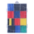thumbnail image 3 of Herwey 750Pcs Heat Shrink Tubing Kit 2:1 Nylon Electrical Cable Sleeve Wire Wrap Set Assortment,Heat Shrink Wire Tube Set,Heat Shrink Sleeve Assortment, 3 of 8