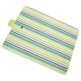 thumbnail image 3 of Manta , esterilla de mano ligera, impermeable, plegable, a prueba de arena, estera de playa para parque, Camping, césped, playa 192cm×200cm Macarena mantas de pícnic, 3 of 8