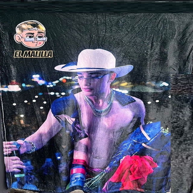 Exclusiva! Cobija Frazada Ultra Suave El Malilla Sombrero