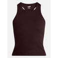 thumbnail image 5 of Avia Women’s Cropped Ribbed Tank Top, Sizes XS-XXXL, 5 of 5