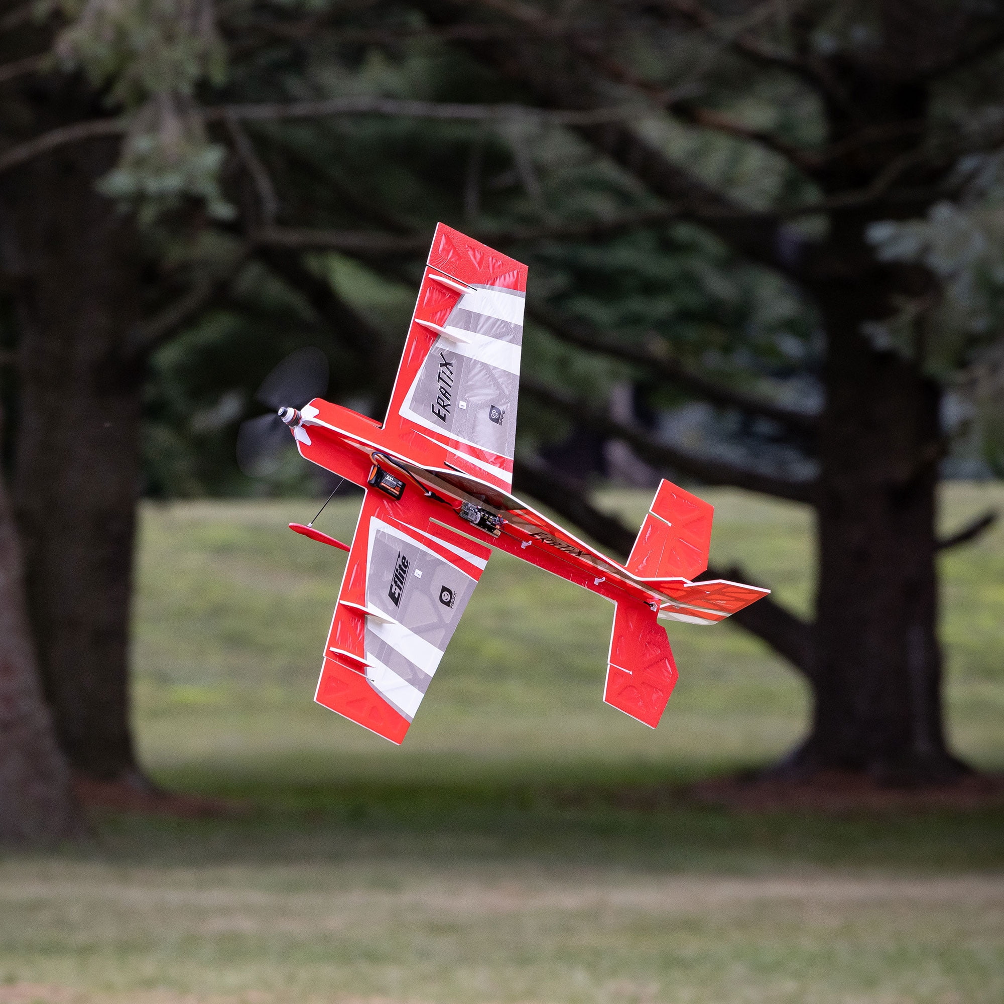 E-flite UMX Eratix 3D FF Flat Foamy 450mm BNF-Basic and SAFE EFLU02050 RC Aerobatic Airplanes