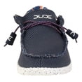 thumbnail image 3 of Zapatos Comodos Azules para Hombre Hey Dude 110352611-43, 3 of 7