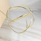 thumbnail image 3 of Perchero de pared para ropa y sombreros - Organizador y soporte para sombreros de pared - Resistente dorado, 3 of 7