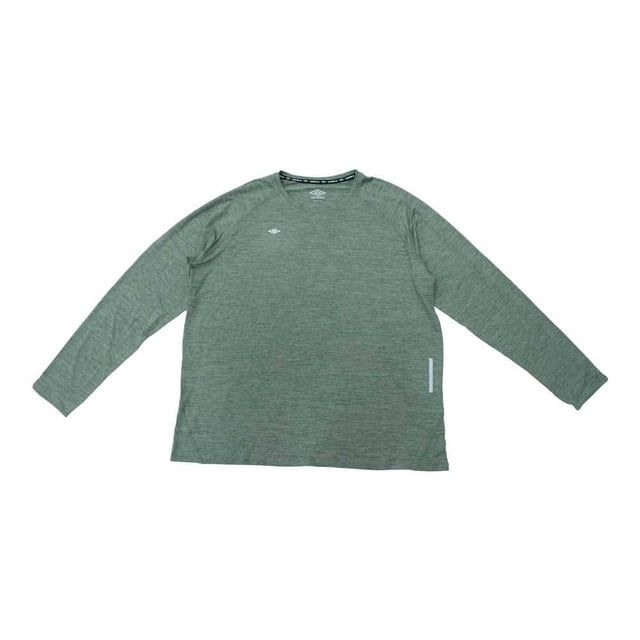 Playera Athletic para Caballero Liso Blanco Talla EG