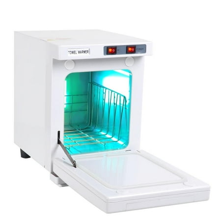 - 5L Towel Warmer UV Sterilizer Cabinet Beauty Salon Spa Nail Facial Skin Tattoo Home Health Care