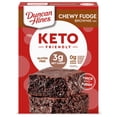 thumbnail image 2 of Pack of 2 Duncan Hines Keto Friendly Chewy Fudge Brownie Mix, 10 oz, 2 of 2