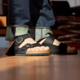 thumbnail image 2 of Sandalias Birkenstock Arizona para mujer, color negro Birko-Flor 37, 2 of 3