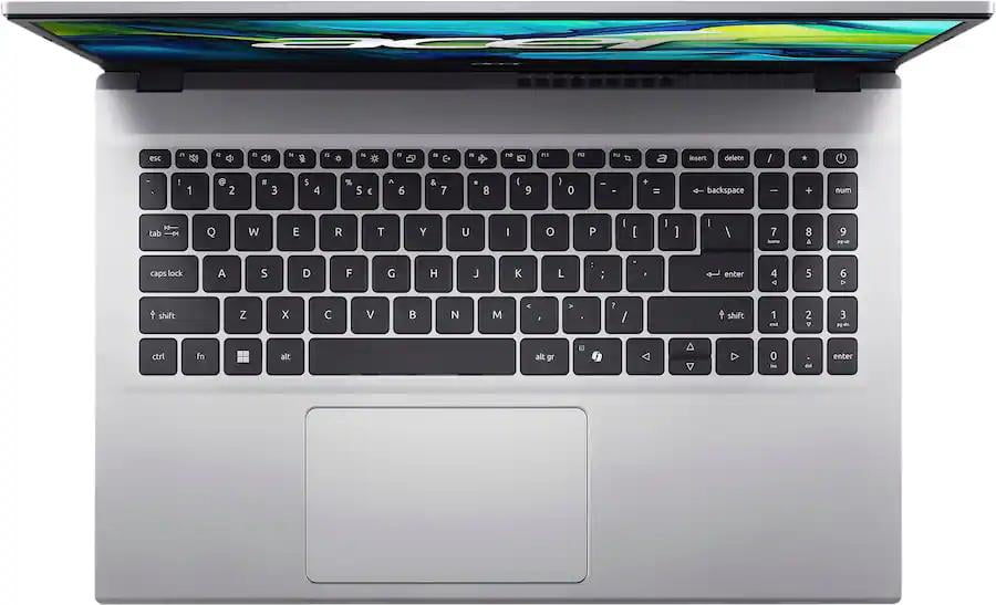 Acer - Aspire Go 15 15.6" FHD Laptop AMD Ryzen 7 7730U 2023 AMD Radeon Graphics - 16GB DDR4 512GB PCIe Storage - Pure Silver