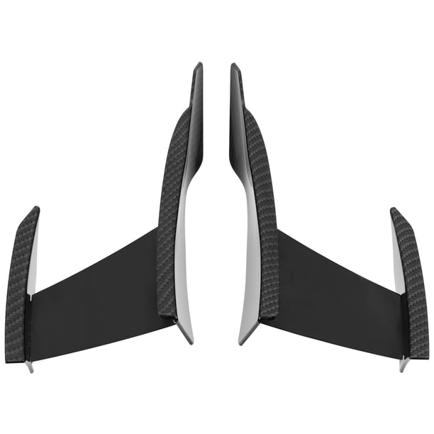 Tira De Parachoques Parachoques Delantero Liso Tira Antiarañazos Fibra De Carbono Suave Parachoques Delantero Modificación De Cuchillo De Aire Con Revestimiento Transparente Ajuste Para Compatible Serendint VI005807-00