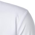thumbnail image 2 of Mens Casual Shirts Classic Short Sleeve T-Shirts Button Down Cotton Tops Fashion Color Block Loose Fit Blouses, 2 of 5
