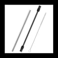 thumbnail image 1 of Coffee Machine Stainless Steel Milk Pipe and Cleaning Brush Accessory Set Tube Cleaning Brushes, 1 of 6
