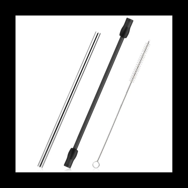 Coffee Machine Stainless Steel Milk Pipe and Cleaning Brush Accessory Set Tube Cleaning Brushes