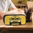 thumbnail image 6 of Kuiaobaty Taxi Pattern 3 Pcs Backpack Set with Pencil Case for Kids Boys 17 Inch Backpack and Lunch Bag Set with Bottle Holder Multi Pockets Bookbag with Pencil Bags for School Camping, 6 of 7