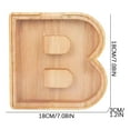 thumbnail image 7 of COFEST Home Decor,Personalized Wooden Name Money Box Wooden Deposit Box Twenty Six English Letters C, 7 of 7