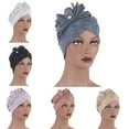thumbnail image 4 of Bonnet Pliable pour Femmes en Polyester Ajusté Mode Urbaine pour Fête, 4 of 8
