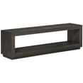 thumbnail image 1 of Modus Oxford Dining Bench in Distressed Basalt Gray, 1 of 3