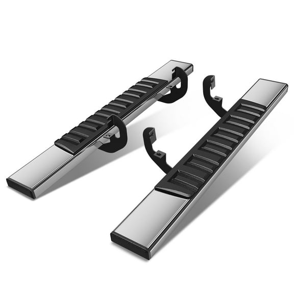 DNA Motoring For 19-25 Chevy Silverado GMC Sierra Regular Cab 6" Side Step Bar Running Boards