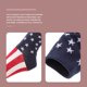 thumbnail image 2 of 2 pares de medias cálidas de algodón Calcetines a rayas de la bandera americana Calcetines creativos Calcetines cómodos con los pies de la bandera, 2 of 7
