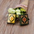 thumbnail image 6 of ✪ Practical Mini Arabic Quran Islamic Keychain Real Paper Pendant for Car Keychain, 6 of 10