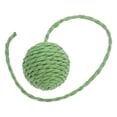 thumbnail image 1 of Rascador de repuesto para gatos con bolas de sisal para gatos de interior, juguete interactivo para gatos aburridos, rascador de cuerda para gatos, 1 of 7