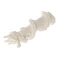 thumbnail image 6 of WHAMVOX Miniature Garden Figurines for Decoration PVC White Sculpture with Realistic Detailing and Design, 6 of 8