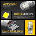 thumbnail image 3 of AUXITO 7443 LED Bulb White, Extremely Bright 3030 Chipsets, 7440 7441 7444 T20 W21W LED Replacement Lamp for Tail Lights, Reverse Backup light, Brake Signal Lights, 3 of 7