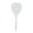 A-White, variant on Pedty 1X Net Drain Spoon,Plastic Kitchen Supplies Hot Pot Noodle Spoon Multifunctional Household Noodles Blanching Sieve Large Mesh Drainage Spoon
