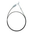 thumbnail image 2 of DYNWAVECA Snowblower Drive Cable Snow Blower Clutch Drive Cable 290-904 Sturdy Metal Accessory High Performance Easy Installation Parts, 2 of 9