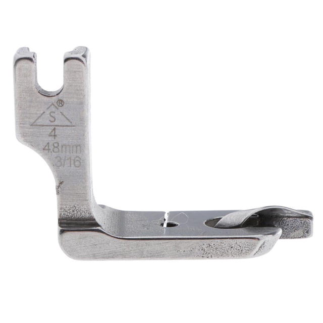 GUOOL Universel Machine à Coudre Industrielle Rouleau Pied d'Ourlet 4.8mm