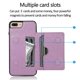 thumbnail image 2 of Funda de piel sintética con tarjetero para iPhone 7 Plus y 8 Plus, 2 of 5