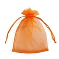 thumbnail image 2 of Home Textile Storage Clearance 100 Pack Beautiful Colorful Organza Gift And Favour Bags 9Cm X 12Cm, Home Textile Home Textile Storage, 2 of 2