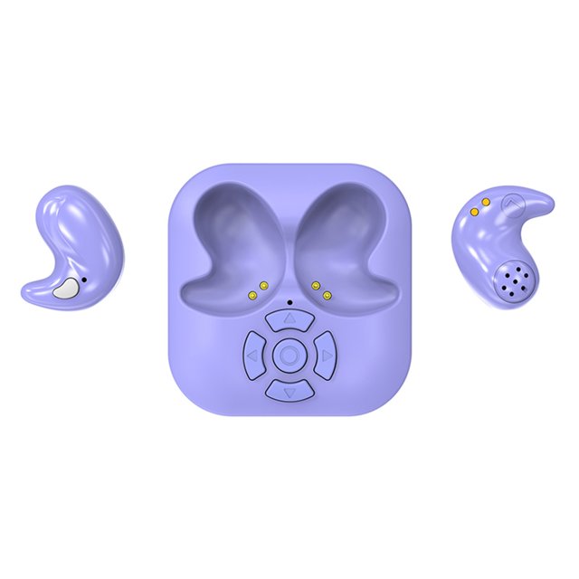 Pisexur - Auriculares Bluetooth 5.4 para dormir, con aislamiento de ruido, cómodos para quienes duermen de lado, con correa, para niños y organizador de electrónica.