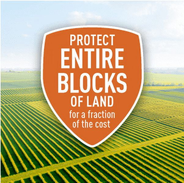 Plotsaver Repellent - Safe & Effective, All Natural Food Grade Ingredients; Repels Deer; Concentrate, 320 oz.
