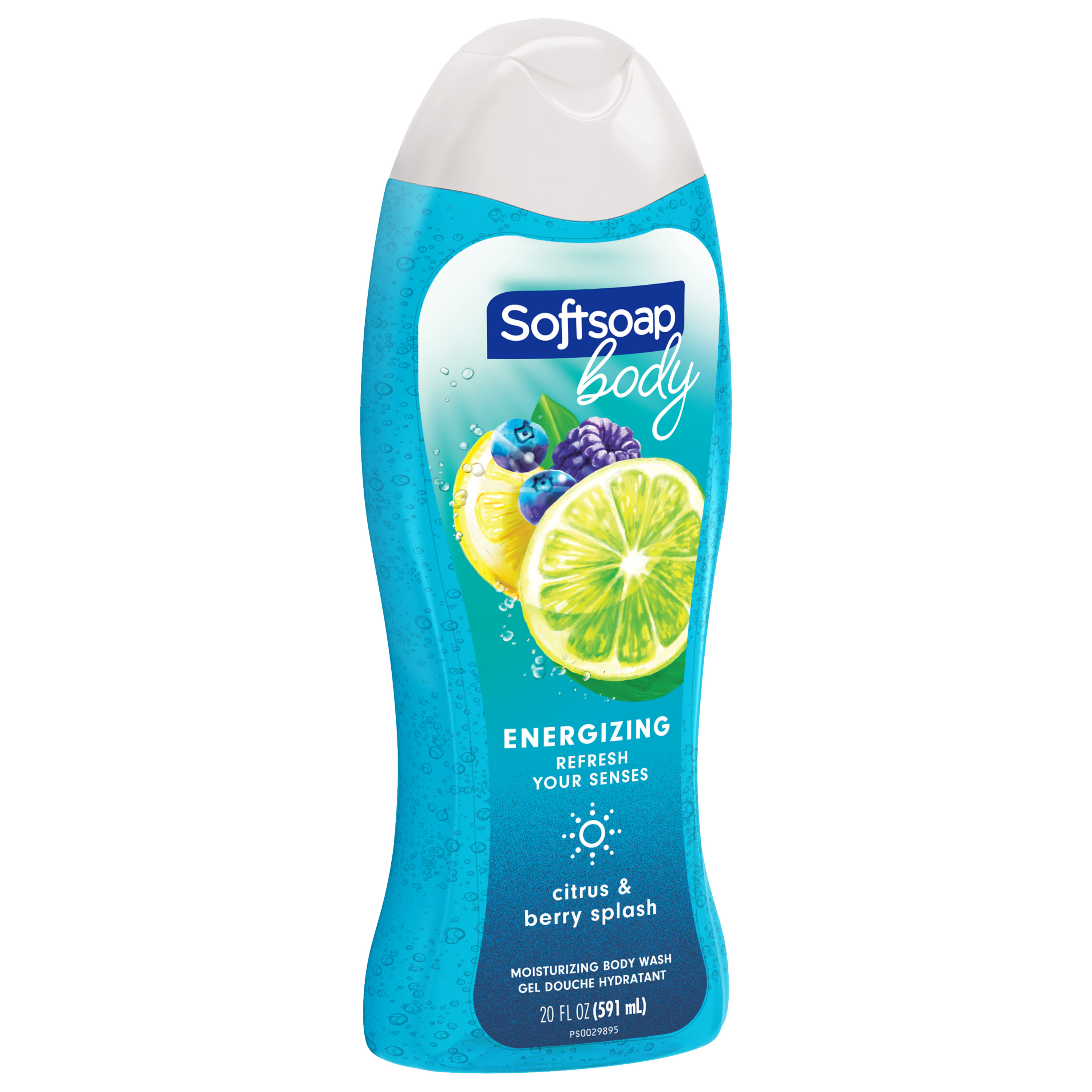 Softsoap Body Citrus Scent & Berry Splash Body Wash, 20 Oz - image 14 of 16