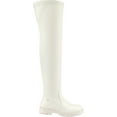 thumbnail image 2 of Women's Comfortable Over The Knee Thigh High Chunky Heel Boots Long Stretch Sexy Fall Winter Boot, 2 of 6