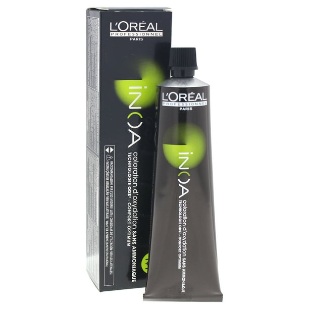 L'Oreal Professionnel - LOreal Professional Inoa - # 5.0 Light Brown ...
