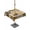 Beige, variant on Outdoor Tablecloths with Umbrella Hole & Zipper, Construction Truck 54x54 Inch Square Tablecloths, Cartoon Grips and Bulldozers Beige Waterproof Table Cloth, Patio/Pool/Picnic Table Covers