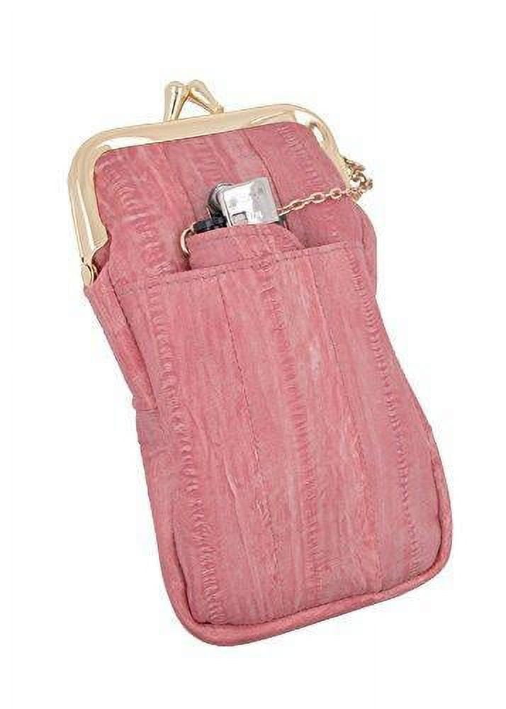 Waterproof Genuine Eel Skin Cigarette Case and Lighter Holder